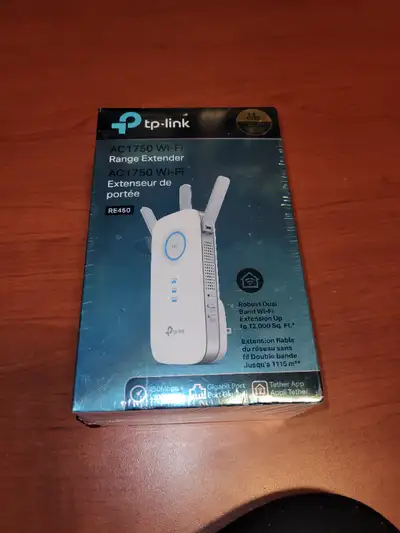 TP-LINK DUAL BAND WIFI REPEATER BOOSTER BRAND NEW SEALED BOX, View more