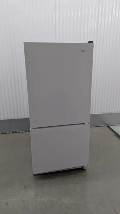 Compact Bottom-Freezer Refrigerator – Great for Apartments, View more