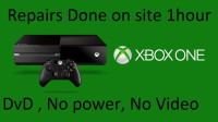 Xbox One , X , Series X repairs same day service.