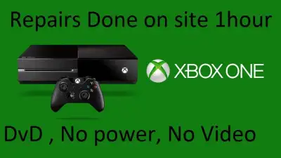 Xbox One , X , Series X repairs same day service., View more