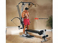 BowFleX Schwinn with Lat Pulldown gym weights exercise