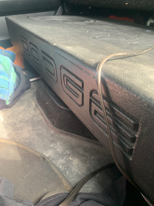 Ram sub box + alpine type Rs in Audio & GPS in Winnipeg - Image 2