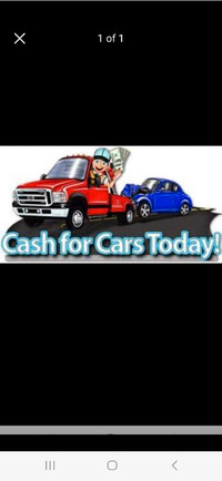 $$ PAYING CASH FOR UNWANTED VEHICLES $$