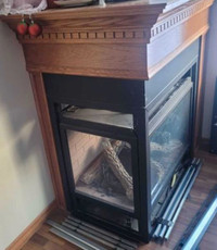 Natural Gas Fireplace 