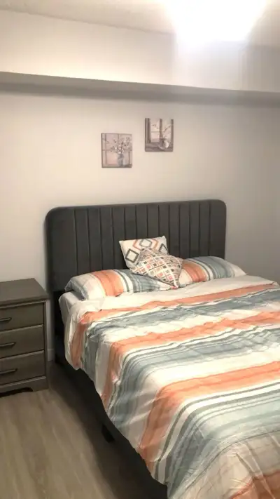 Furnished Individual rooms available for lease starting immediately or from Sept. 1st, 2026. Only fe...