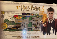 Harry Potter magical beasts board game 
