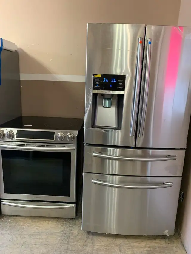 SALE!  Fridge Stove Dishwasher Washer Dryer 1 YR WARRANTY in Refrigerators in Mississauga / Peel Region - Image 2
