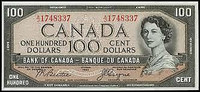 1954 AND OLDER CANADIAN PAPER MONEY WANTED