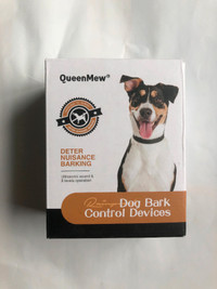 QueenMew Dog Bark Control Devices