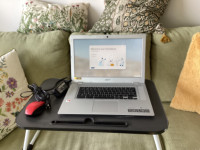 Acer Chromebook , laptop table, brand new mouse for sale