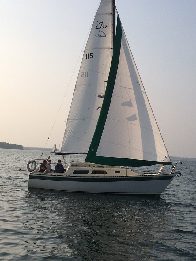 27’ Aloha 8.2 in Sailboats in Markham / York Region