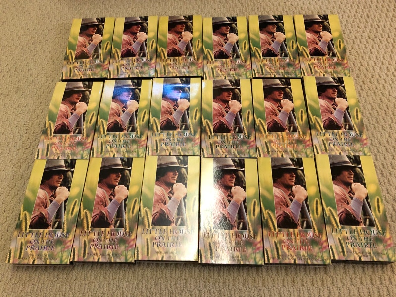 Little House on the Prairie VHS tapes Video & TV Accessories