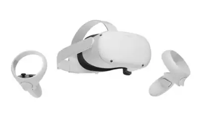Oculus Quest 2 128GB VR Headset with Touch Controllers, View more