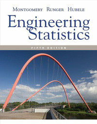 Engineering Statistics 9780470631478
