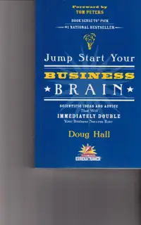 Books - Jump Start Your Business Brain - by Doug Hall.