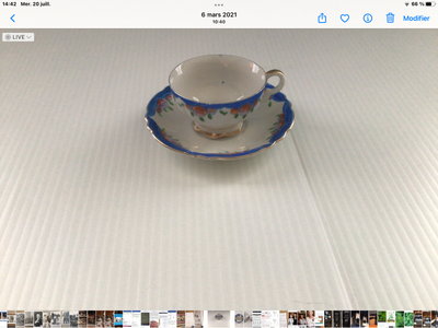 Tasse et soucoupe made in occupied Japan. Vintage. Plus de 50 an, View more