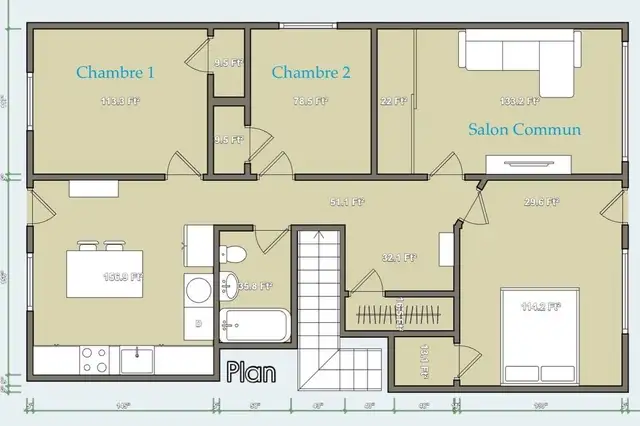 Je cherche un/e coloc. Looking for a roommate. in Room Rentals & Roommates in City of Montréal - Image 11