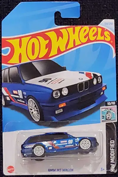 Hot Wheels BMW M3 Wagon, View more