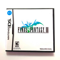 Nintendo DS Game - Final Fantasy III