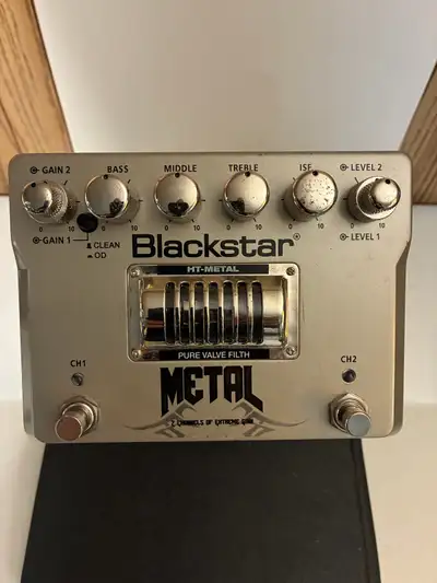 Blackstar Metal Pure Valve Filth, View more