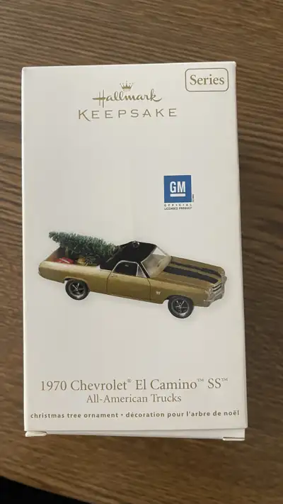 Hallmark Keepsake Christmas tree Ornament if it’s listed, it’s still available