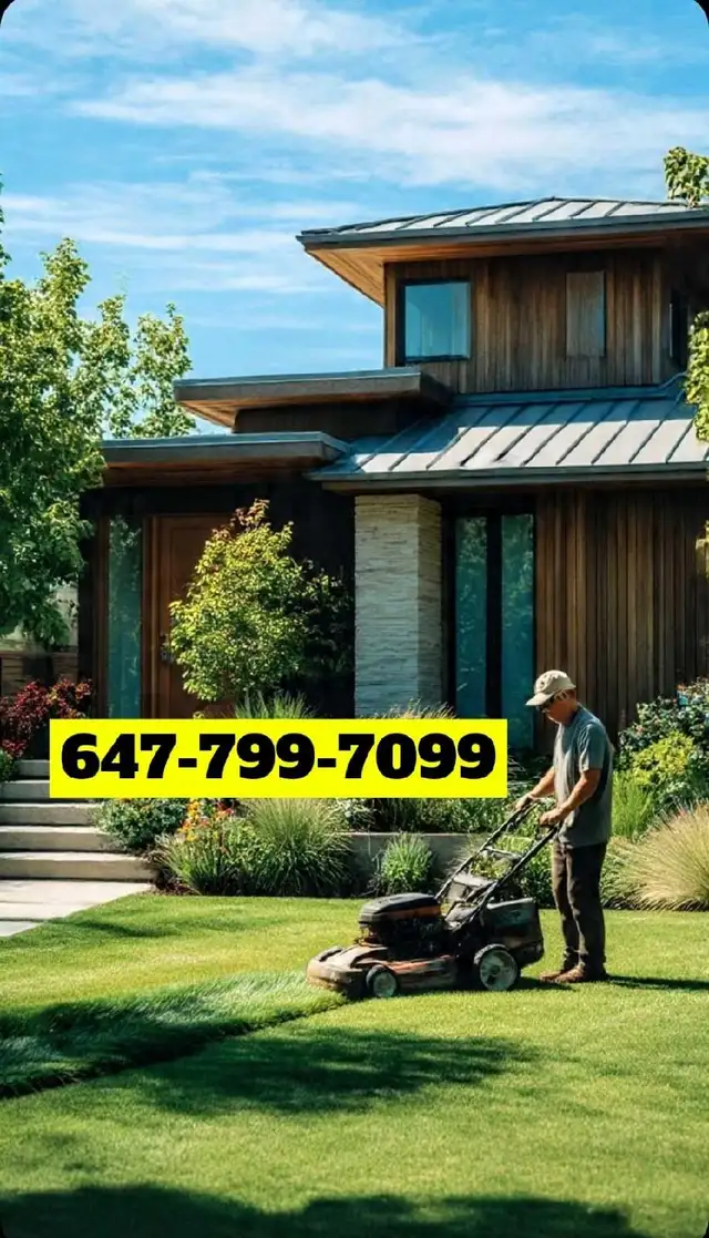 Grass Cutting - Office Cleaning Post Construction in Cleaners & Cleaning in City of Toronto - Image 2