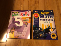 Math workbooks Grade 5