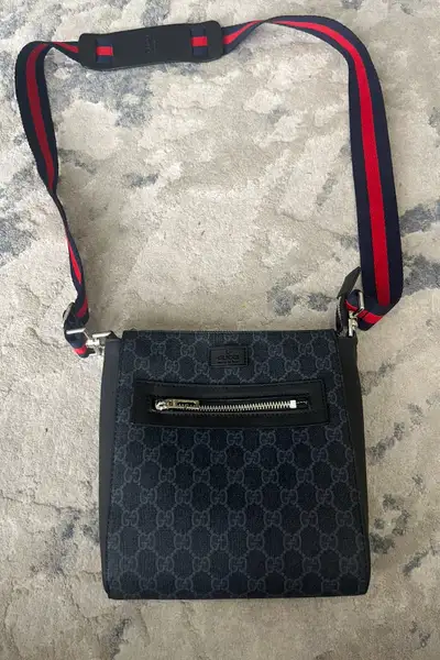 Gucci GG small messenger bag, View more
