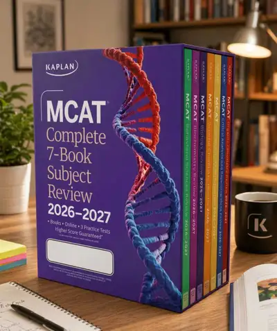 MCAT 7 Books Complete Test { 2026-2027 } , View more