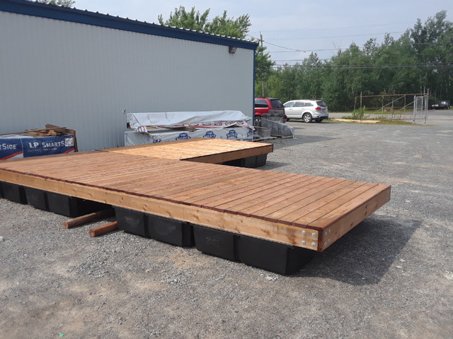 Sudbury Custom Floating Docks in Other Business & Industrial in Sudbury