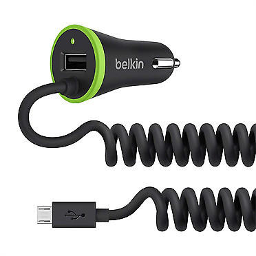 Belkin Car Charger - Samsung in General Electronics in Hamilton