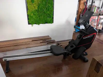 Marcy Rowing Machine, View more