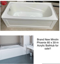 Brand New Bath Tub Toilet sale