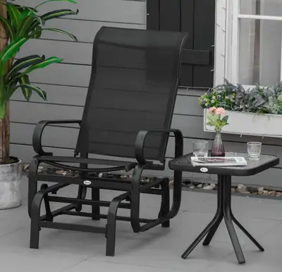 patio chair rocker, View more