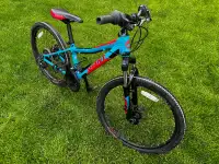 Boys GIANT XTC Jr 24” Bike GREAT DEAL-  -$299