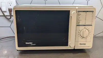 Small White Microwave, View more