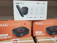 Brand new Mag524w3 4k.  original made in Ukraine ip box