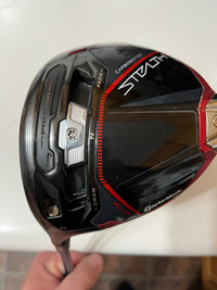 Left Handed TaylorMade Golf Club STEALTH 2 PLUS 9* Driver Stiff 