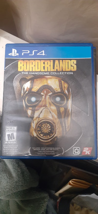 Ps4 Borderlands the hansmdsome collection