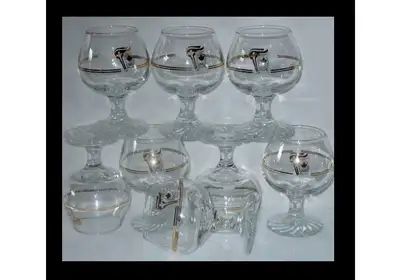 ~SHARE the FLAME ~ COGNAC ~ Stemware, View more
