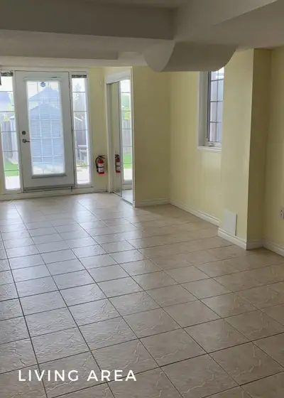 2 Bedrooms Walkout Legal Basement for Rent