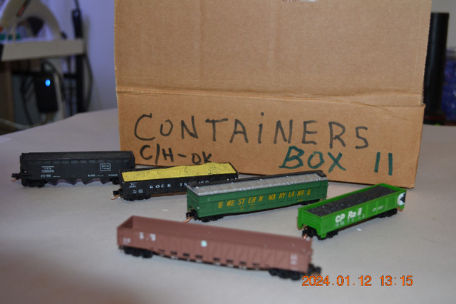 N Scale Train Cars (2) in Hobbies & Crafts in Kingston - Image 4