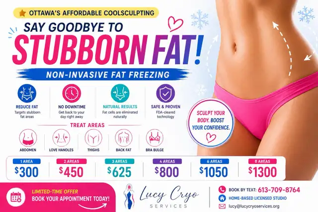 CoolSculpting  Freeze away the fat. 