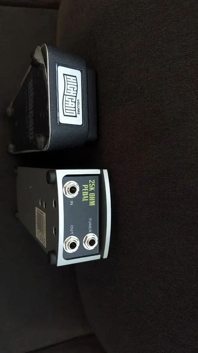 Ernie Ball and Dunlop Volume Pedals MINT in Amps & Pedals in Markham / York Region - Image 6