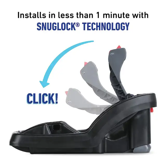 Graco SnugRide 35, Lite LX Infant Car Seat, Ontario in Strollers, Carriers & Car Seats in Markham / York Region - Image 9