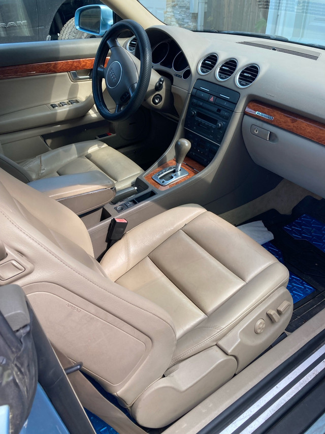Audi convertible in Cars & Trucks in Ottawa - Image 2