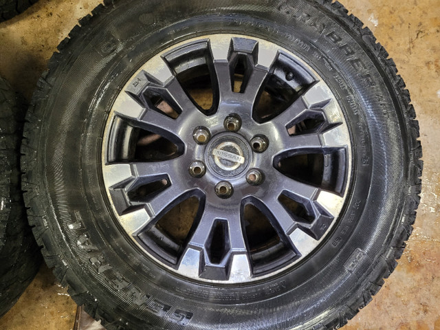Nissan Titan / Armada rims and tires - 18" 265 65 18 in Tires & Rims in Charlottetown - Image 3