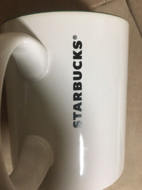 Starbucks mug  large size great for coffee lovers 