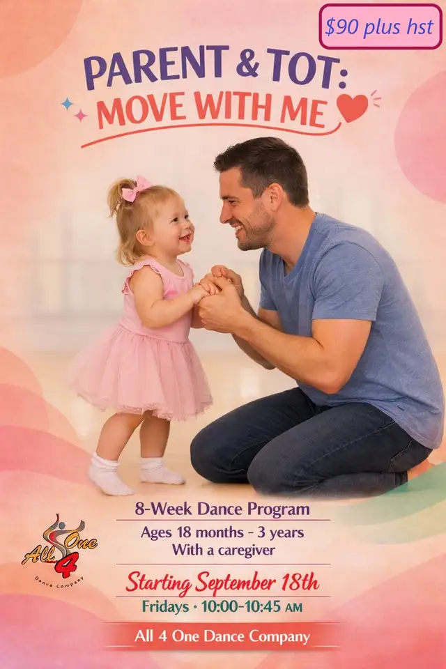 Parent & Tot: Move with Me - Dance Program540708126233743361