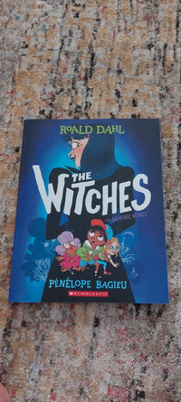 The Witches - Graphic Novel by Roald Dahl